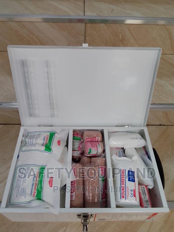 Firts Aid Kit / With a White Metallic Box - thumbnail 3