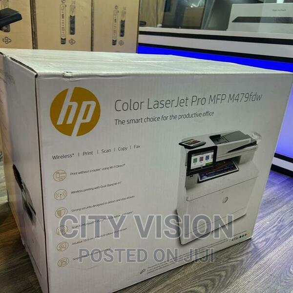Hp Colour Laserjet Pro MFP M479fdw Printer ! M479fdw ' - main view