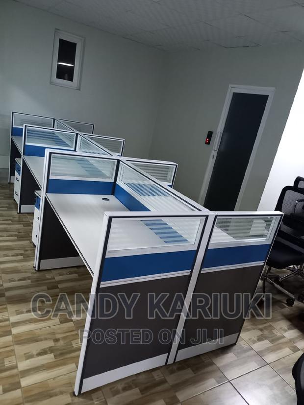 Modern 6 Way Workstation - main view