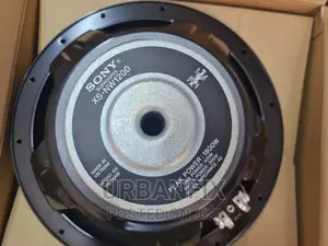 Sony Xplode 1800 Watts 12 Inch Bass Subwoofer