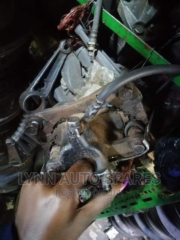 Toyota Land Cruiser Rear Caliper 100 Series - main view