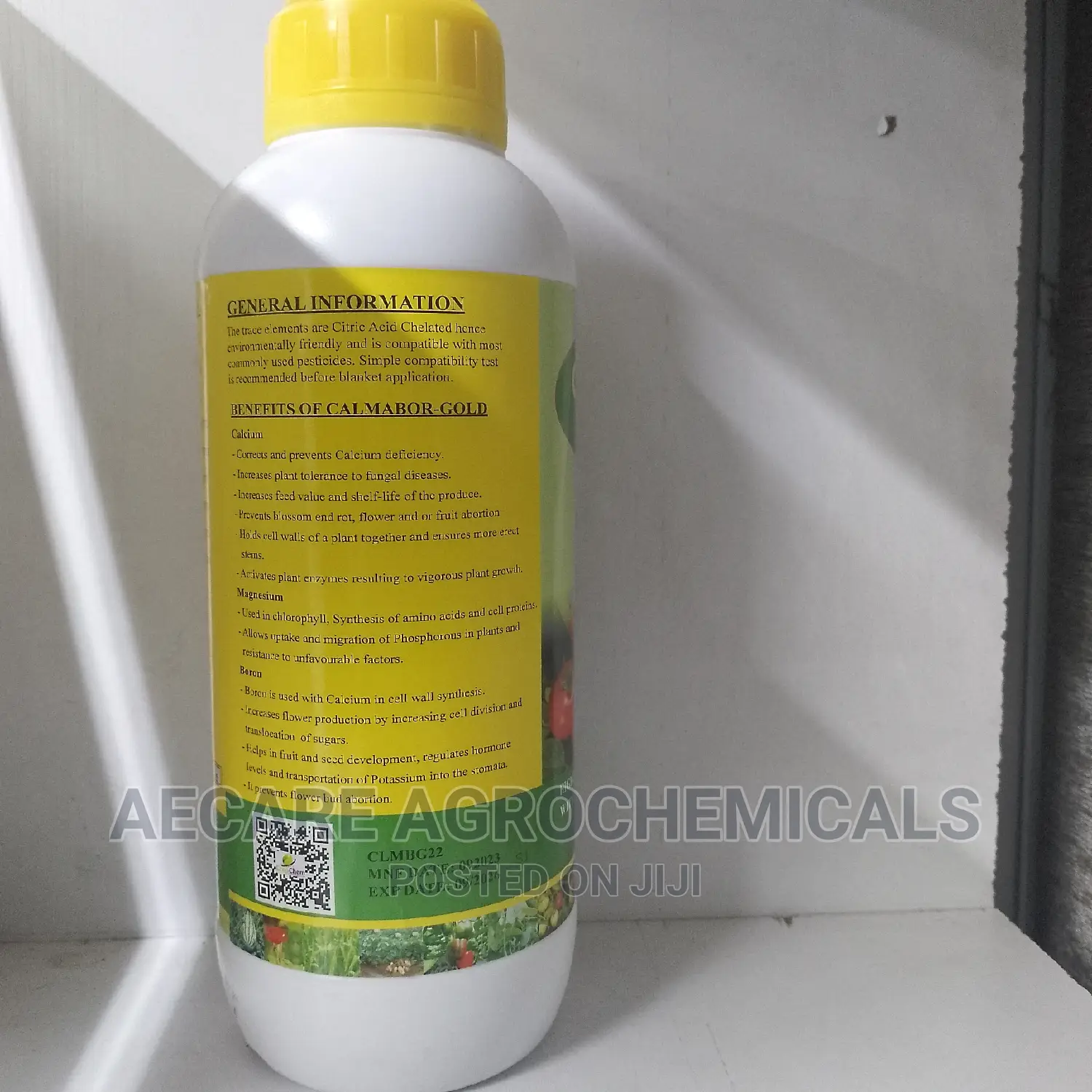 Calmabor Gold 1litre Foliar Fertilizer