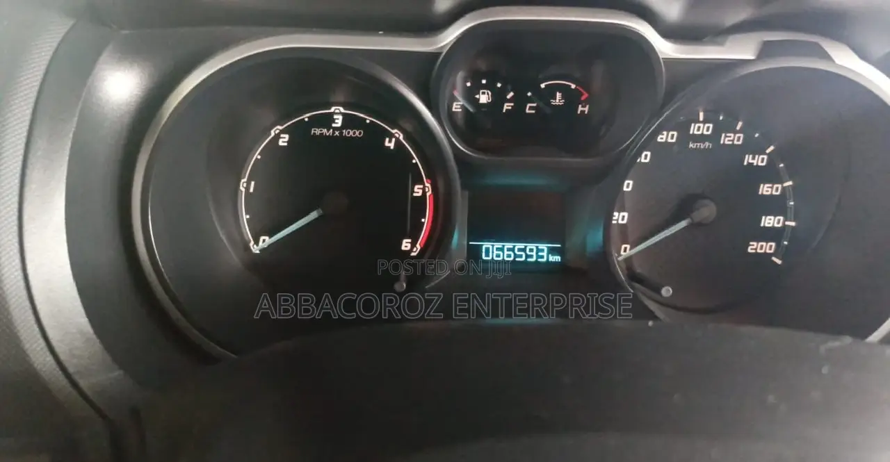 Ford Ranger 2016 Black