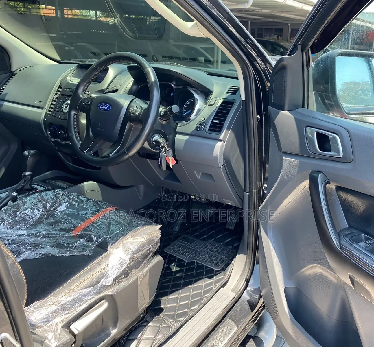 Ford Ranger 2016 Black