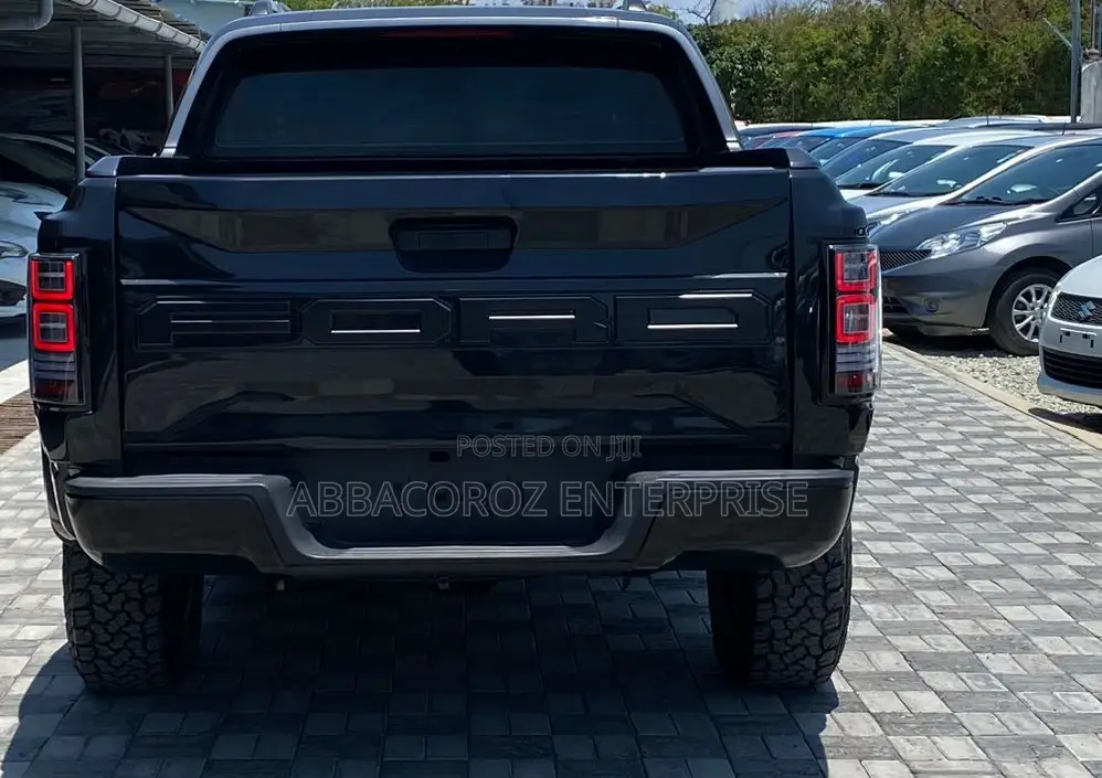 Ford Ranger 2016 Black