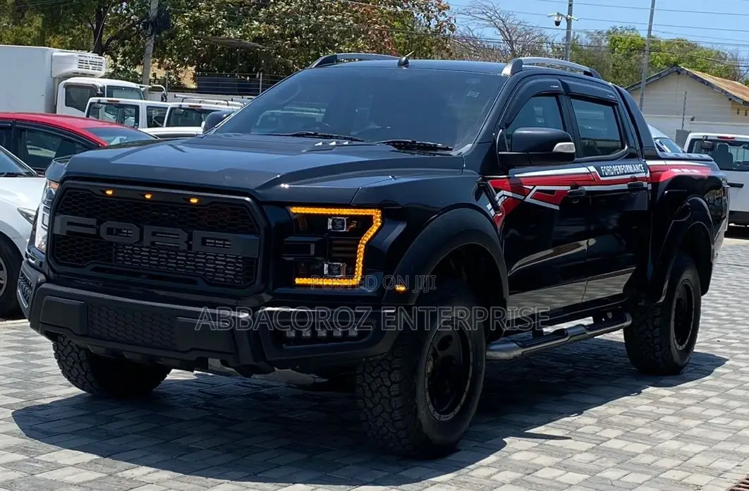 Ford Ranger 2016 Black
