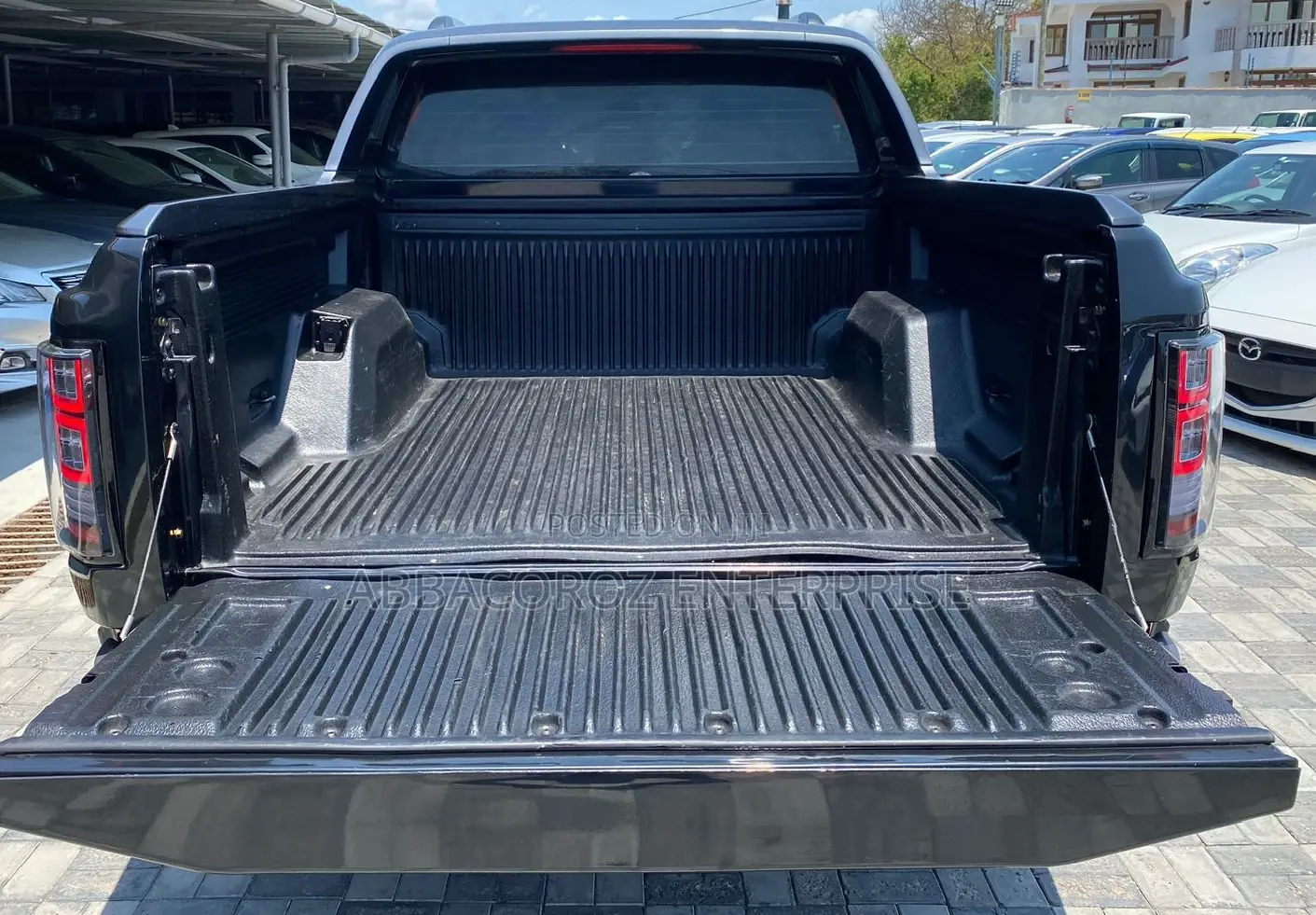 Ford Ranger 2016 Black