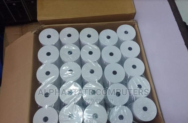 Thermal Receipt Paper Rolls 80×80 Box 50 PCS