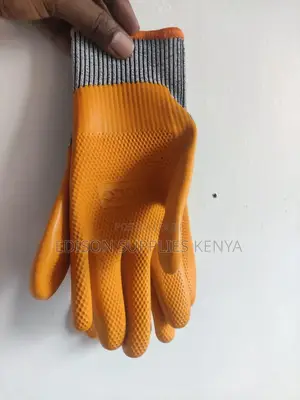 Ingco Cut Resistant Gloves Heavy Duty Polyester Shell Gloves