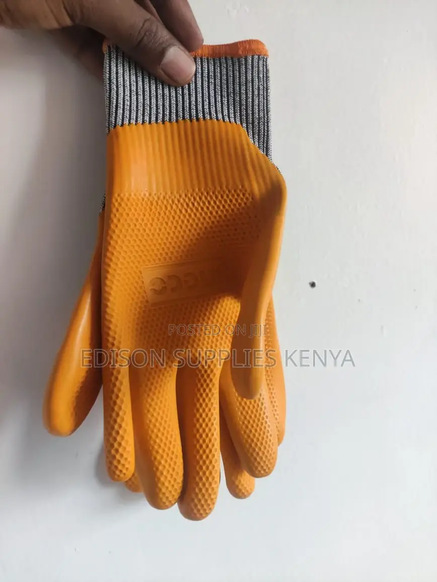 Ingco Cut Resistant Gloves Heavy Duty Polyester Shell Gloves