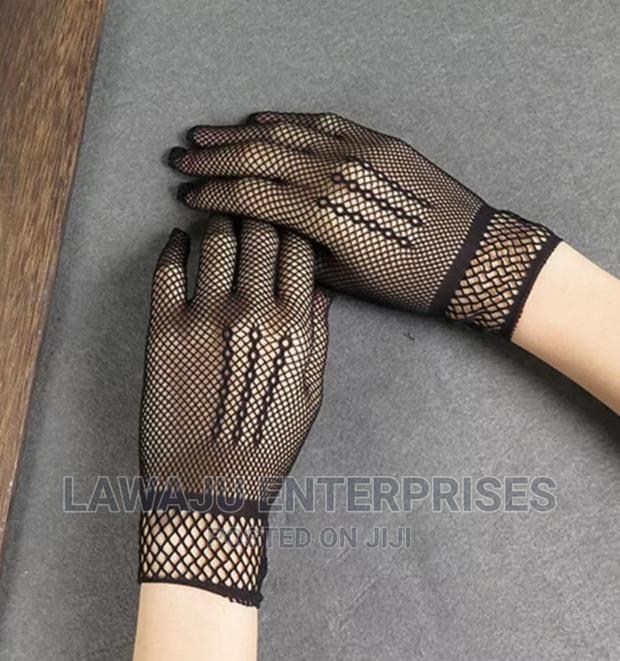 Mesh Fishnet Gloves - thumbnail 6