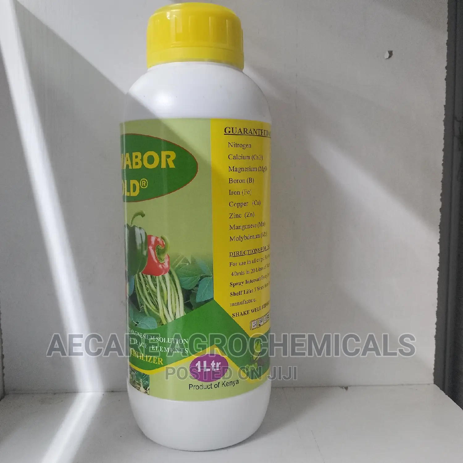 Calmabor Gold 1litre Foliar Fertilizer