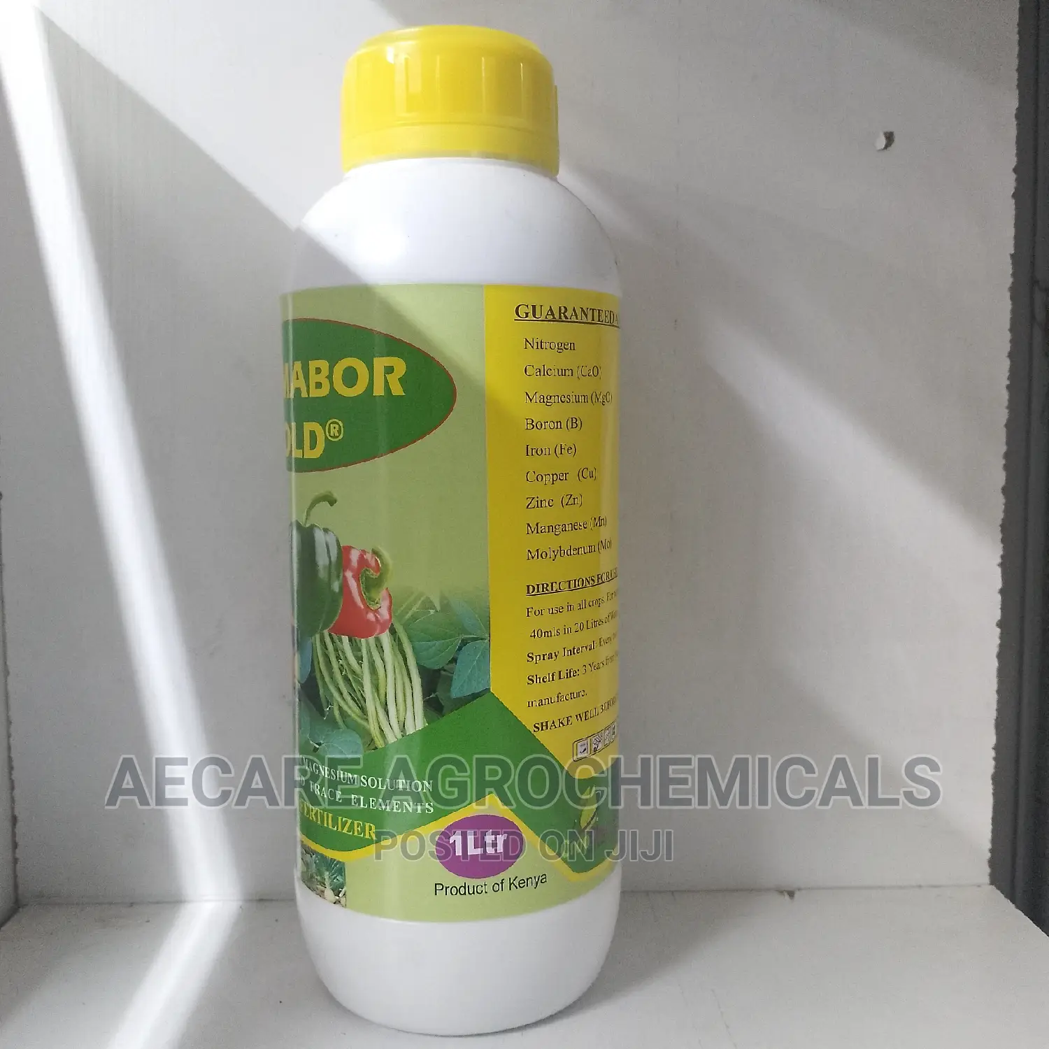 Calmabor Gold 1litre Foliar Fertilizer