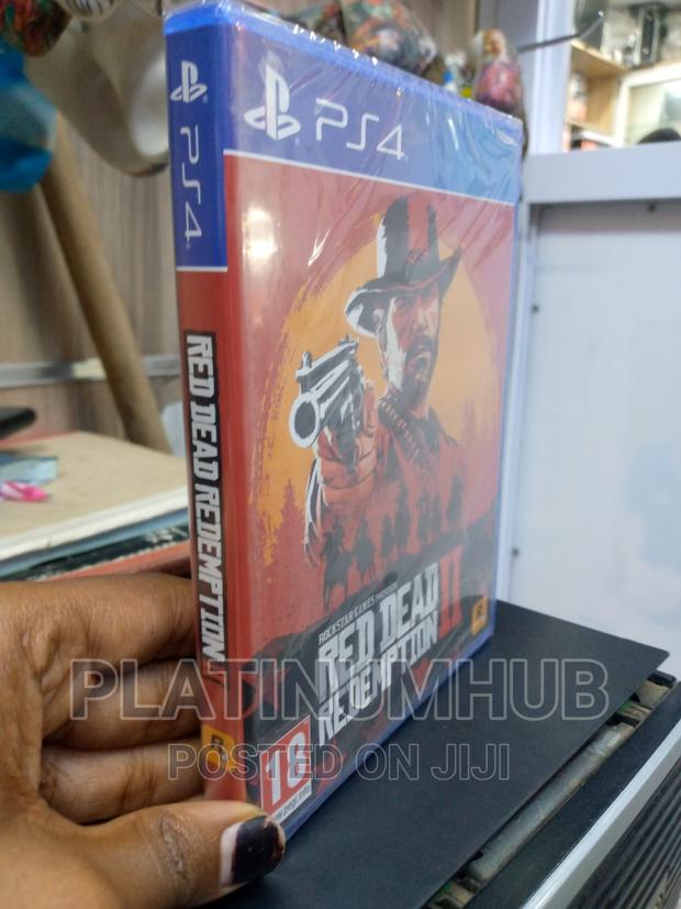 Red Dead Redemption 2 - main view