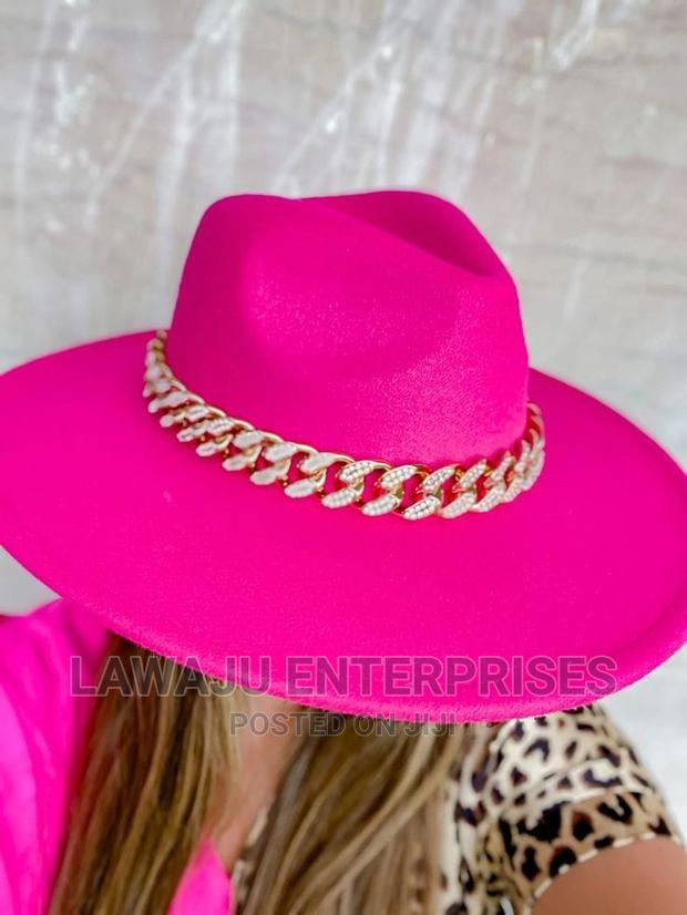 Wide Brim Fedora Restocked - thumbnail 3