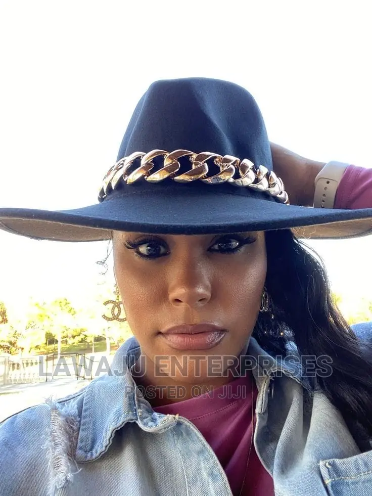 Wide Brim Fedora Restocked