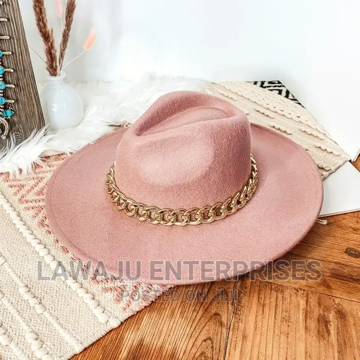 Wide Brim Fedora Restocked