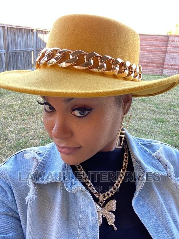 Wide Brim Fedora Restocked - thumbnail 8