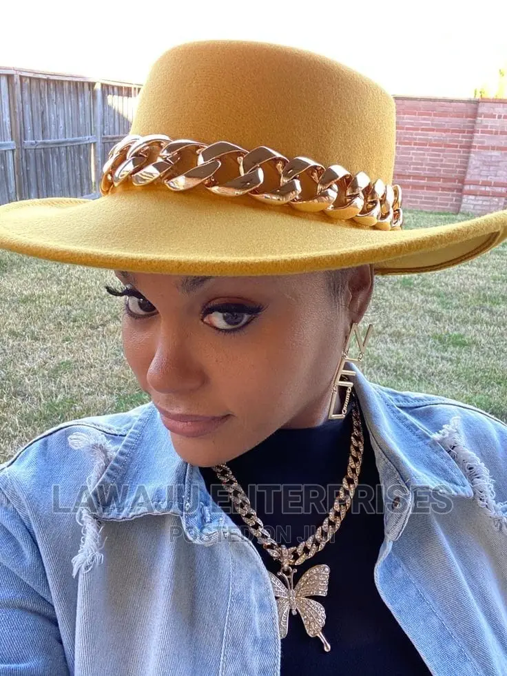 Wide Brim Fedora Restocked