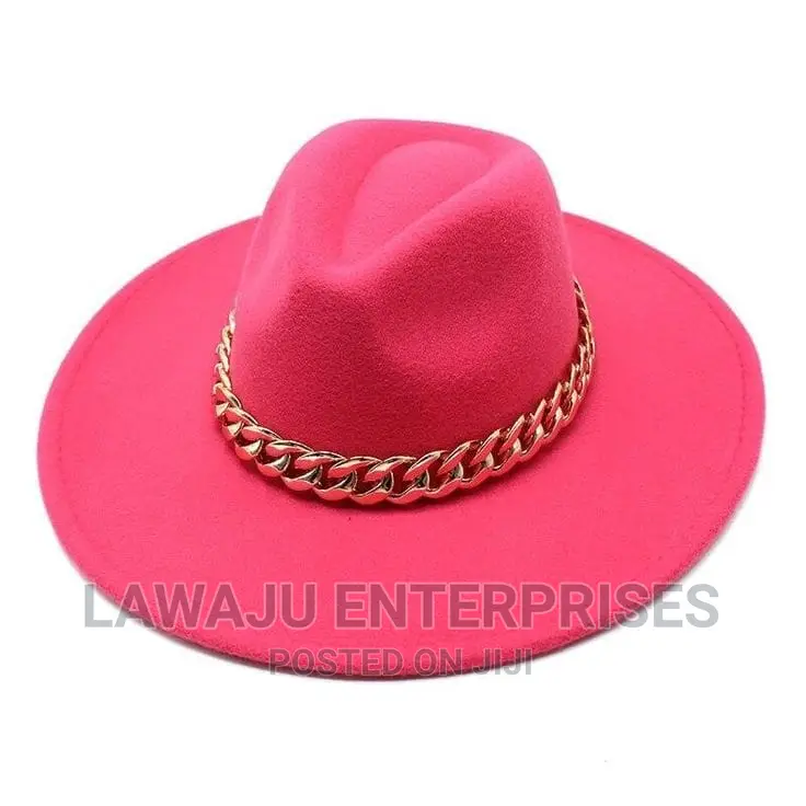 Wide Brim Fedora Restocked
