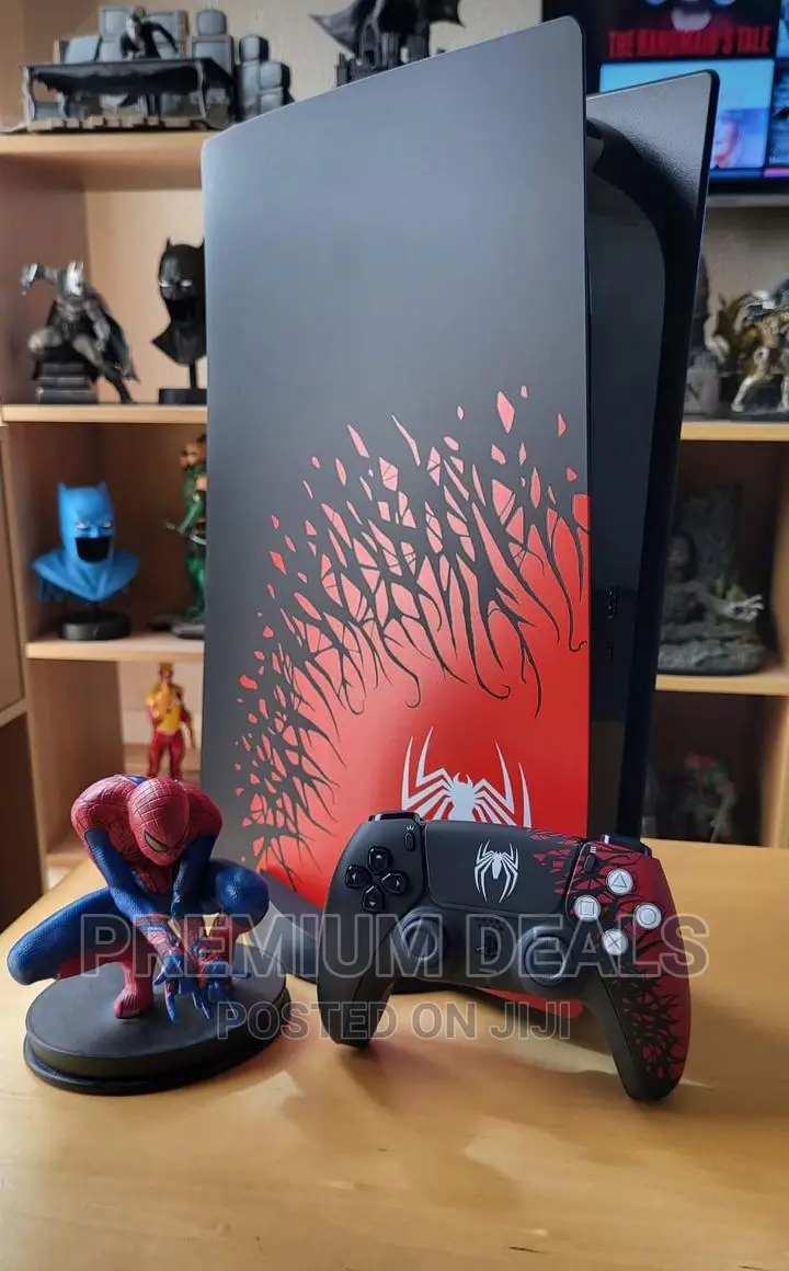 Limited Edition Ps5 Standard With Original Pad