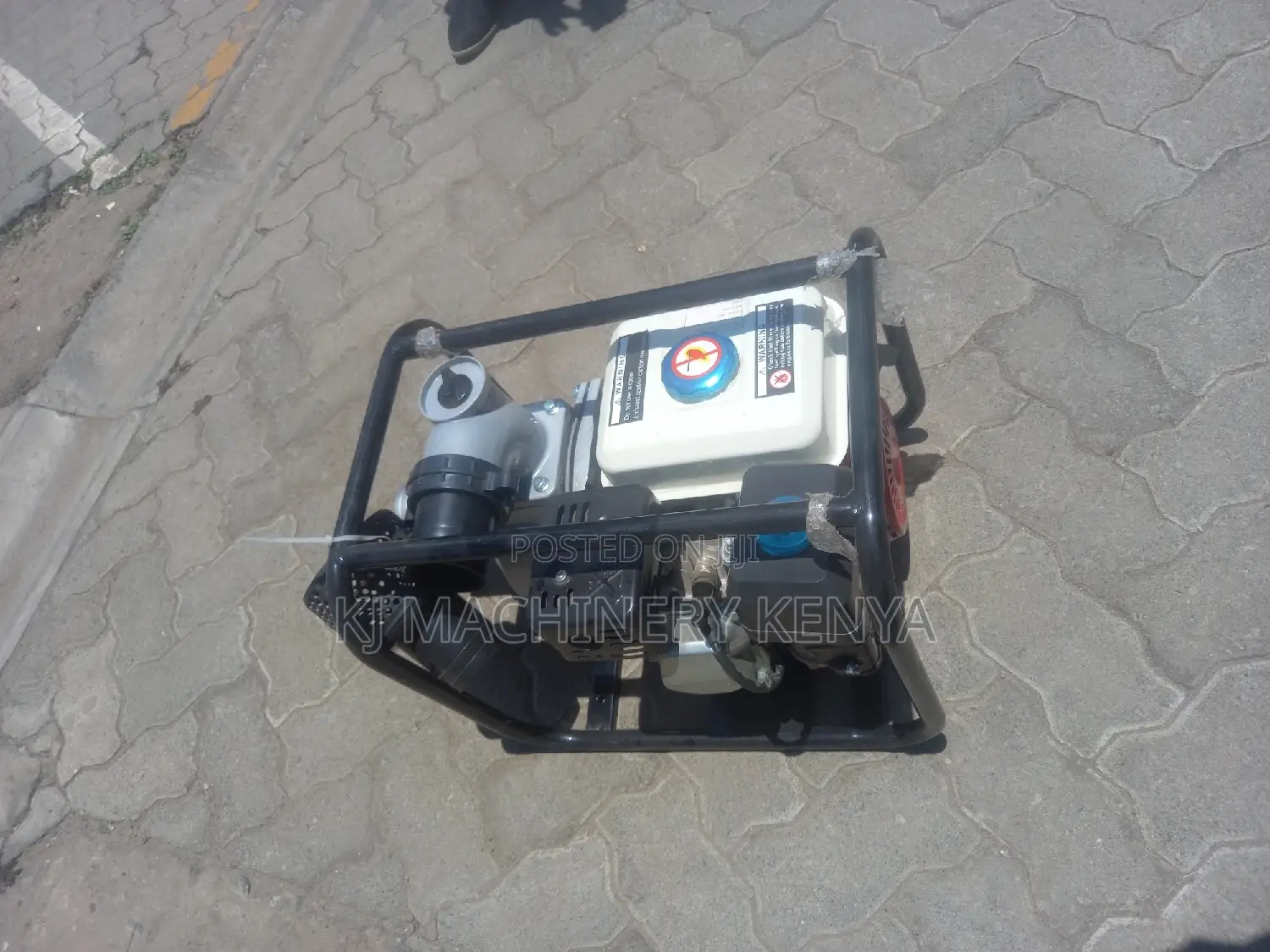 High Pressure Water- Pump