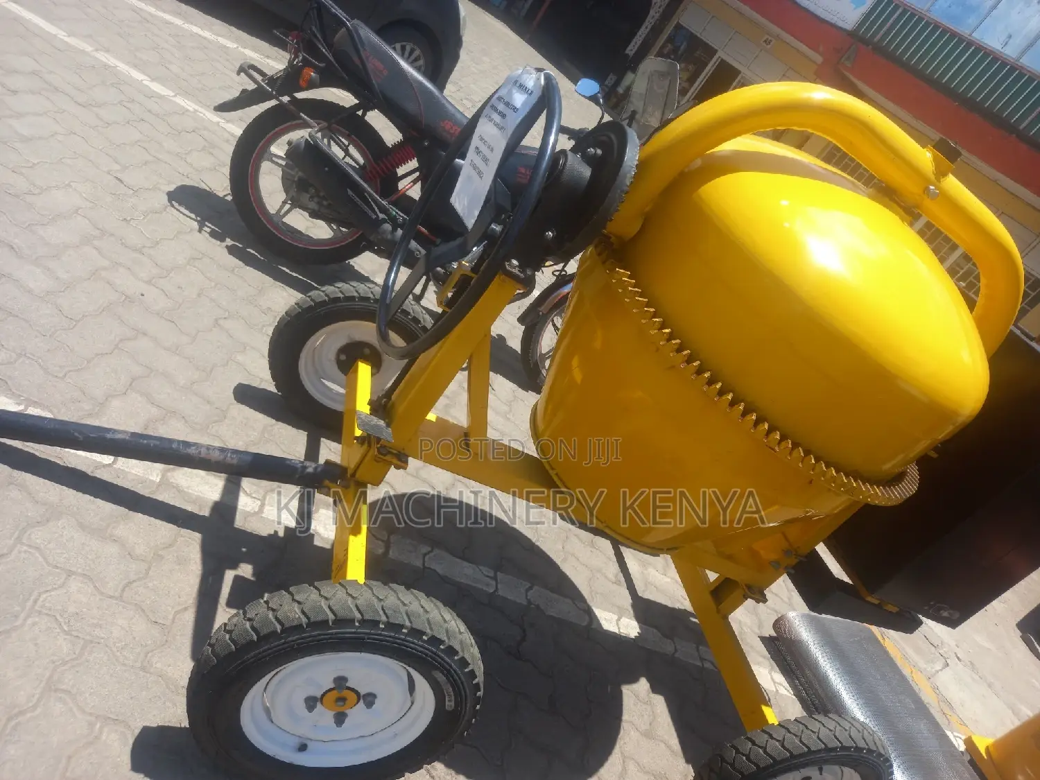 Proson-Concrete Mixer Available