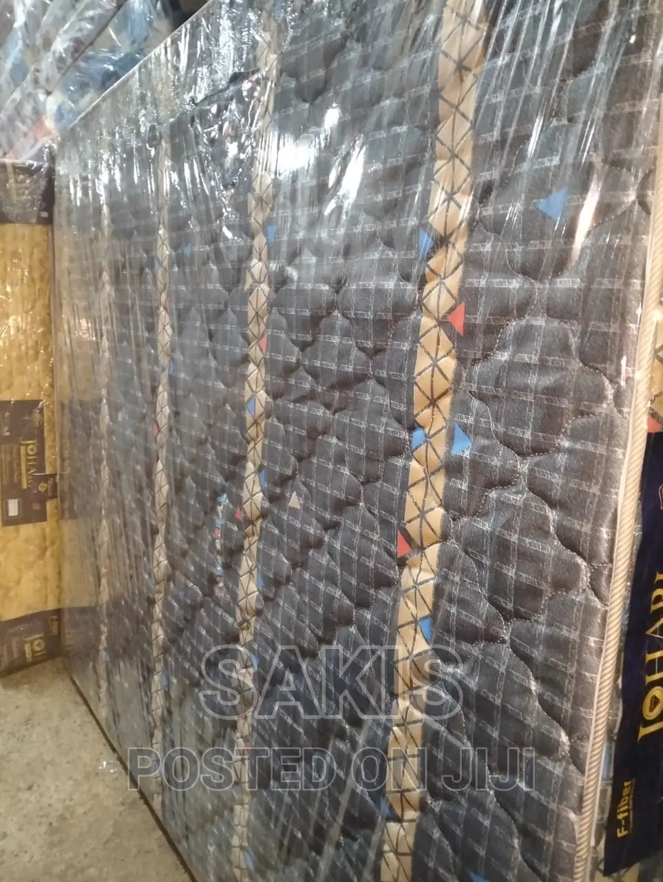Fiber Mattresses! 5 X 6 X 8 High Density Quilted! We Deliver