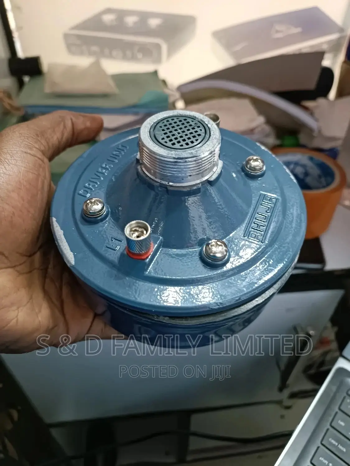 Ahuja 120 Watts Horn Speaker Driver Unit