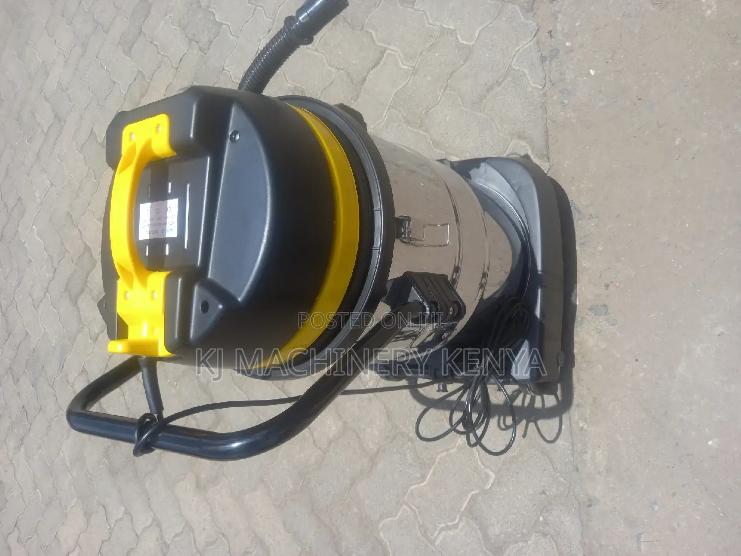 Vaccum Cleaner-Machine Stocked