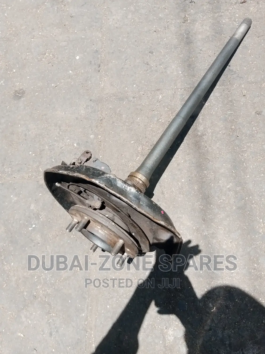 100-Series Vx Rear Axle Available