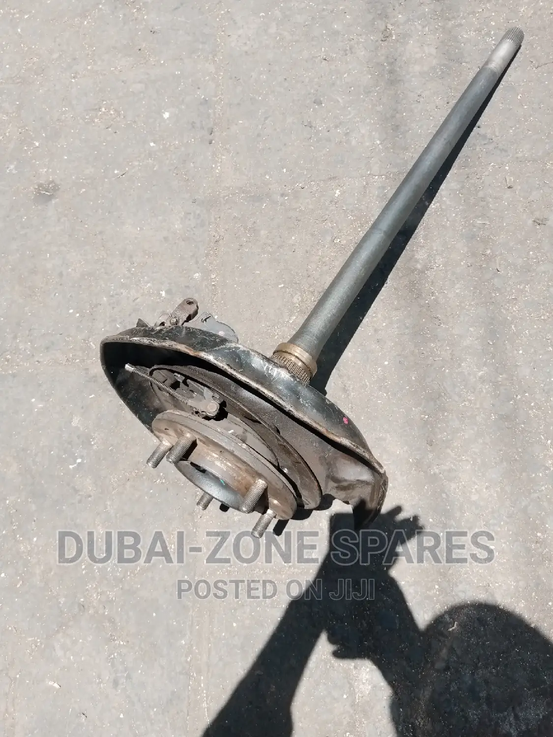 100-Series Vx Rear Axle Available