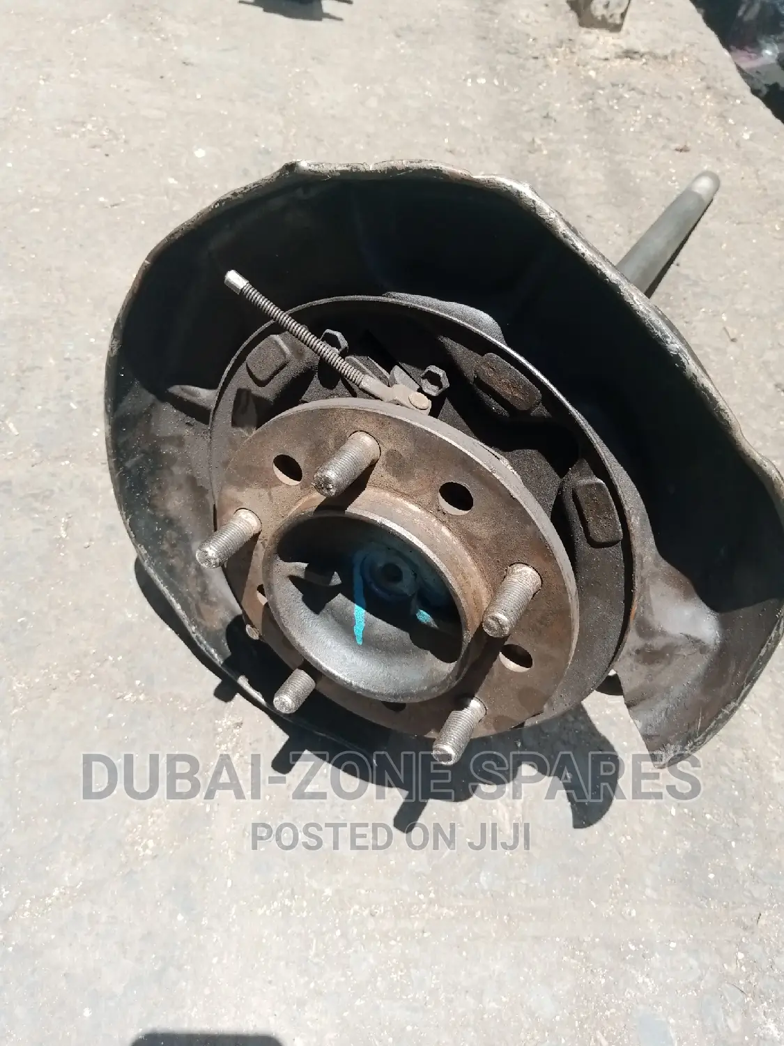 100-Series Vx Rear Axle Available