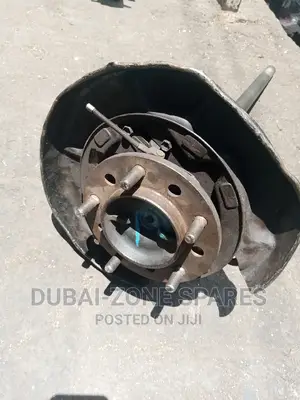 100-Series Vx Rear Axle Available