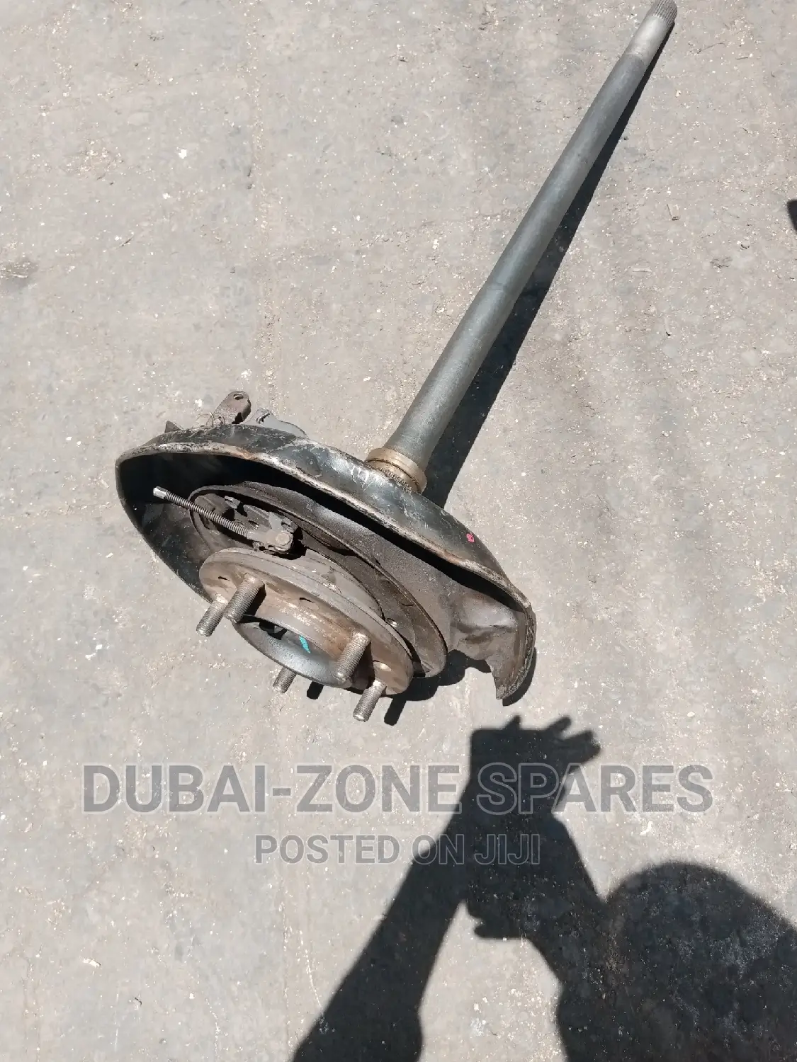 100-Series Vx Rear Axle Available