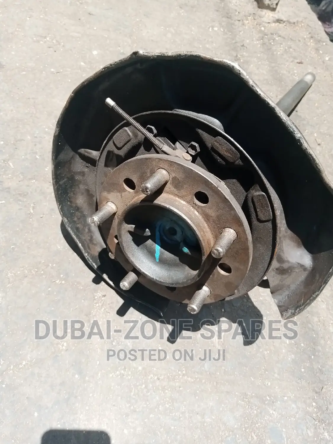 100-Series Vx Rear Axle Available