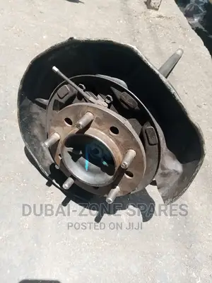 100-Series Vx Rear Axle Available