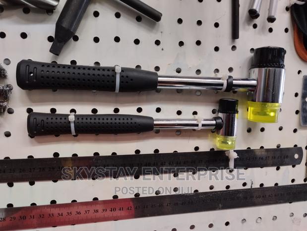 Rubber Hammer Mallet 25mm Head - thumbnail 3