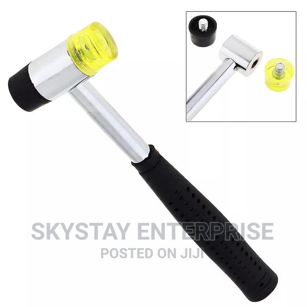 Rubber Hammer Mallet 25mm Head - main view