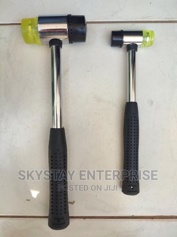 Rubber Hammer Mallet 25mm Head - thumbnail 4
