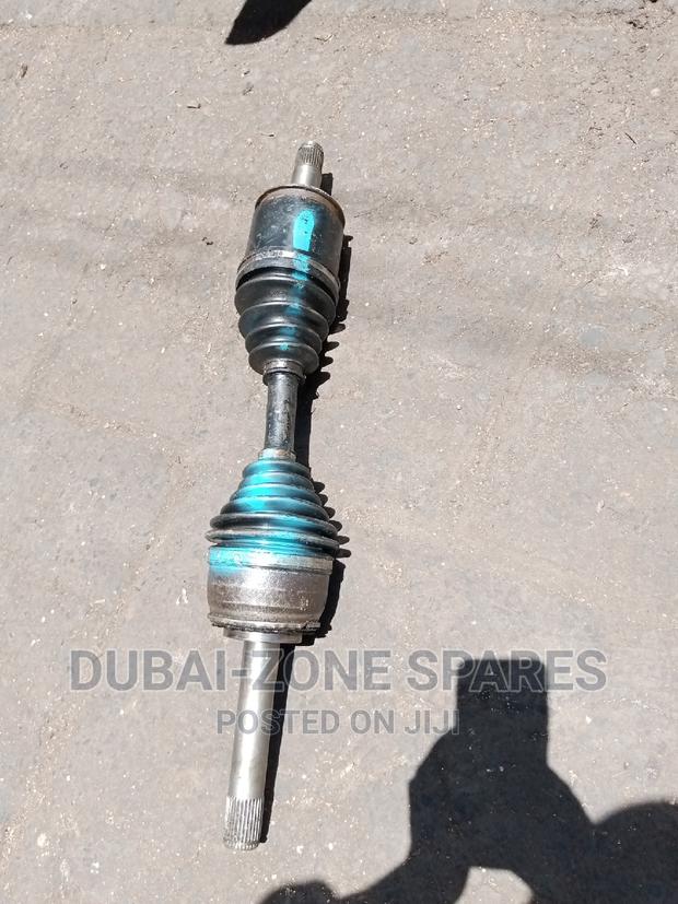 Vx 100-Series Drive Shaft Available Now
