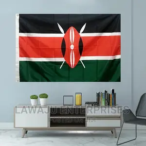 Kenyan National Flag 150cm × 60cm