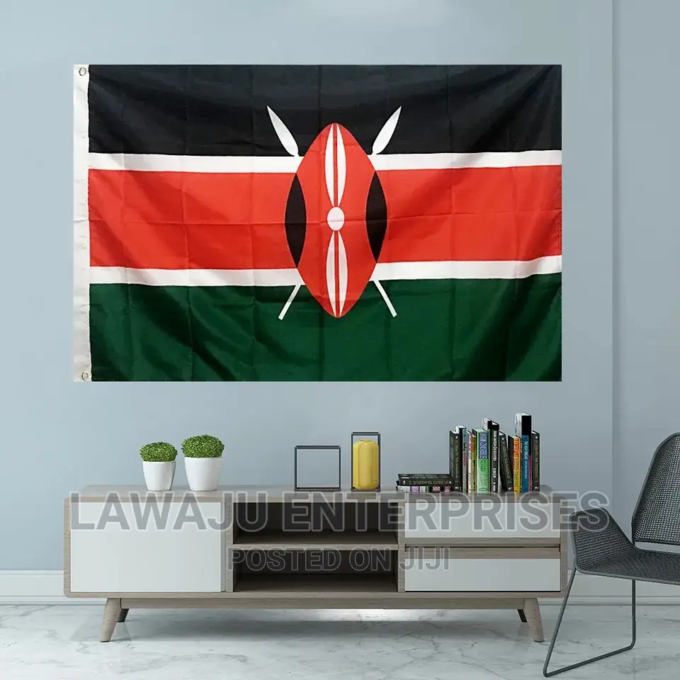 Kenyan National Flag 150cm × 60cm
