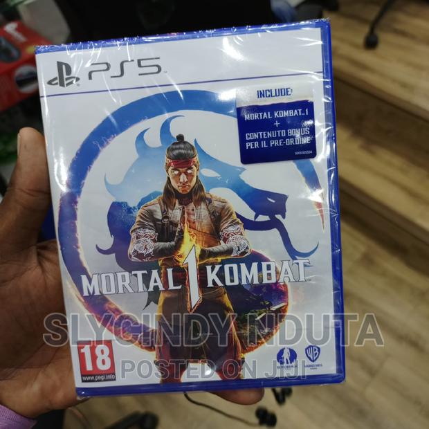 Ps5 Mortal Kombat 1 Standard Edition - main view