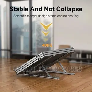 17.5" Adjustable Laptop Holder