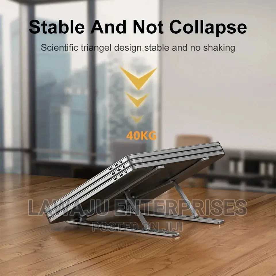 17.5" Adjustable Laptop Holder