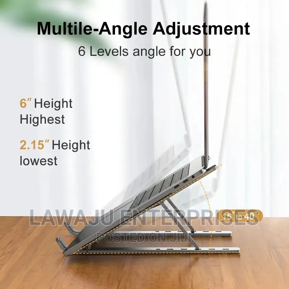 17.5" Adjustable Laptop Holder