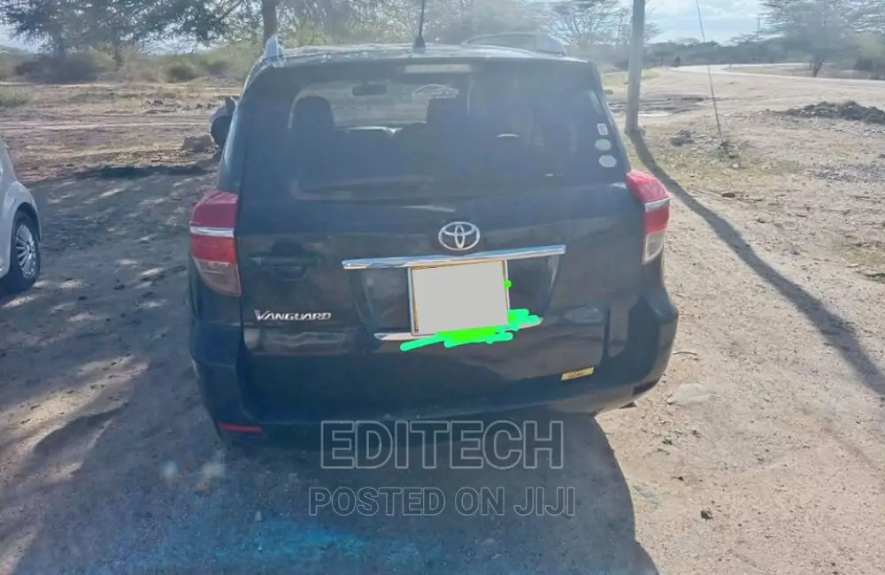 Toyota Vanguard for Hire Self Drive Nairobi