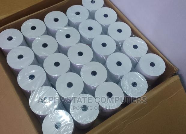 Thermal Receipt Paper Rolls 80×80 Box - main view