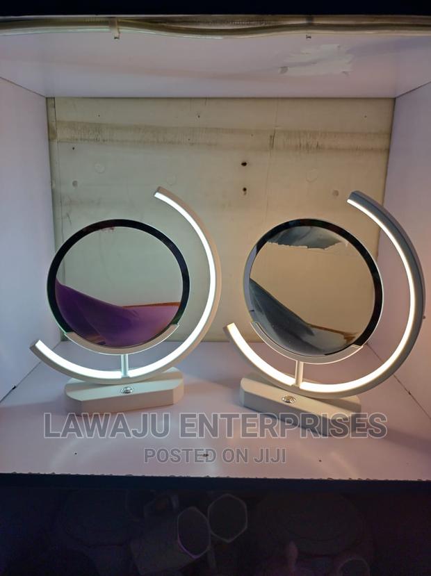 Rechargeable USB LED Craft Quicksand Hour Glass - main view